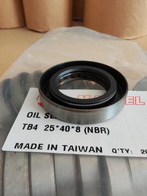 Oil seal  TB4 25x40x8 NBR Marvel/TW , KOMATSU 702-12-12390