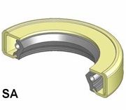 Oil seal  SA2 (C) 60.33x92.02x12.7 NBR MARVEL/TW , CATERPILLAR 1S6543