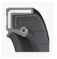 Oil seal  TC (AS) 65x90x13 Silicone Marvel/TW,  KOMATSU 6136-21-3510