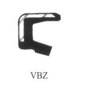Oil seal  VBZ (BOF)  125x140x7 NBR Marvel, JOHN DEERE R204876