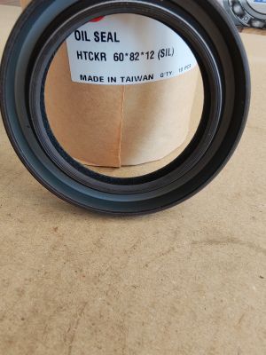 СЕМЕРИНГ  HTCKR 60x82x12 Silicone с кече Marvel/TW,  колянова вал предна страна на ISUZU 1-09625-438-0