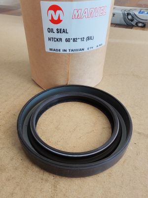СЕМЕРИНГ  HTCKR 60x82x12 Silicone с кече Marvel/TW,  колянова вал предна страна на ISUZU 1-09625-438-0