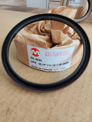 Wiper seal WPB 95.25x111.13x7.92 NBR Marvel/Tw, Caterpillar 7K-9214