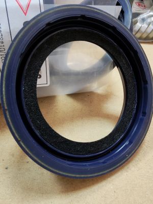 Семеринг KCF59Y 55x78x10/16.9 с кече Silicone  WLK/TW , за колянов вал на HYUNDAI,MITSUBISHI 21321-45000