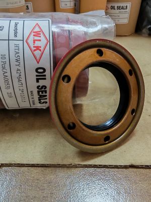Oil seal  HTA5WY 42x64/71.2x11/11.5 NBR WLK/TW, for half axle of FORD,MAZDA F3RP7H260AA, FW5027238, F23P7H260AA