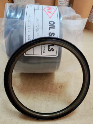 Oil seal  OKB 75x87x7 NBR WLK/TW , for front wheel hub of SUZUKI 09286-75001