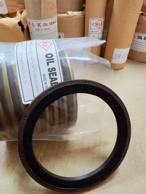 Семеринг HTBCKL 80x100x8.5 L с кече NBR WLK/TW , за колянов вал на NISSAN 12279-5L310,TOYOTA 9031180003