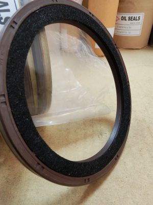 Семеринг HTBCKL 80x100x8.5 L с кече NBR WLK/TW , за колянов вал на NISSAN 12279-5L310,TOYOTA 9031180003