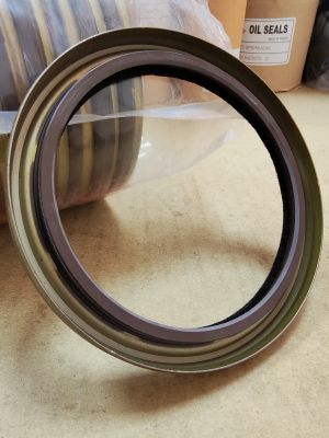 Семеринг HTBCKL 80x100x8.5 L с кече NBR WLK/TW , за колянов вал на NISSAN 12279-5L310,TOYOTA 9031180003