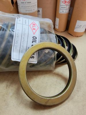 Oil seal OVB59Y 64x82/76x7/10 NBR WLK/TW , for front wheel hub of SUZUKI 09286-64001
