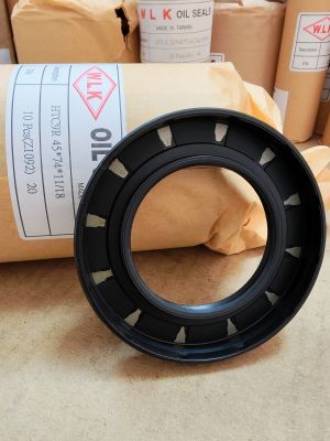 Семеринг HTC9R 45x74x11/18 R NBR WLK/TW , за заден диференциал на LEXUS,TOYOTA 90311-45028,90311-A0007   