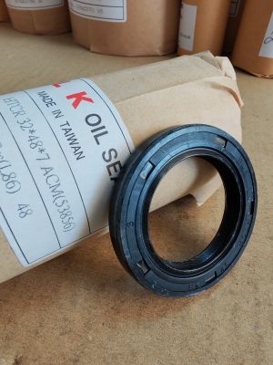 Oil seal HTCR  (AS R) 32x48x7 R ACM WLK/TW , for trandmission of TOYOTA 90043-11109, 90311-32013
