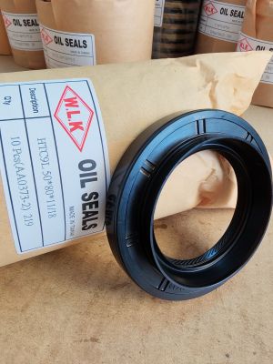 Семеринг HTC9L 50x80x11/18 L NBR WLK/TW , за задвижващ вал на TOYOTA 90311-50024   