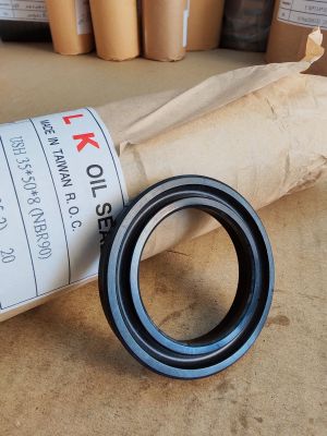 К-маншет за бутало и прът USH  35x50x8 NBR90 WLK до 210 bar WLK/TW