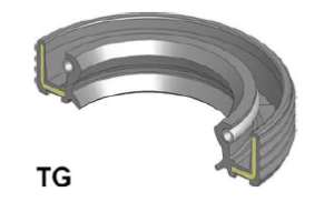 Oil seal  HTGL 90x106x8.5 L NBR WLK/TW , for crankshaft of LEXUS,TOYOTA 90311-A0035,90311-W0006