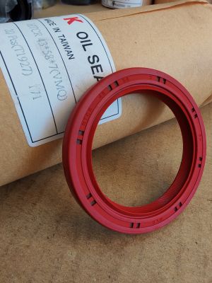 Oil seal HTCR 43x58x7 R Silicone WLK/TW , for crankshaft of  ACURA,HONDA 91212-PNC-003   