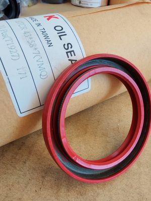 Oil seal HTCR 43x58x7 R Silicone WLK/TW , for crankshaft of  ACURA,HONDA 91212-PNC-003   