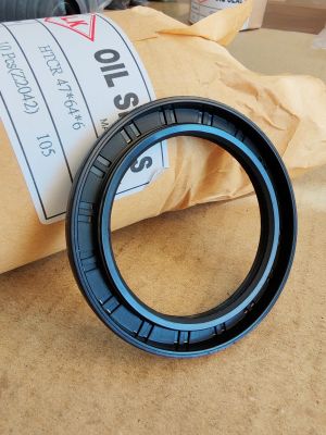 Oil seal  HTCR 47x64x6 R NBR WLK/TW , for oil pump of HUNDAI 46131-3B000