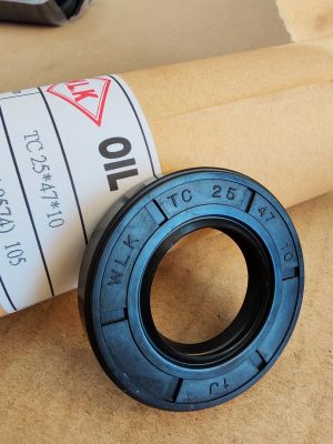 Oil seal  TC (AS) 25x47x10 NBR WLK/TW , for washing mashines  Ariston, Indesit  C00058969, 92445212