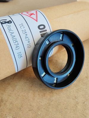 Oil seal  TC (AS) 25x47x10 NBR WLK/TW , for washing mashines  Ariston, Indesit  C00058969, 92445212