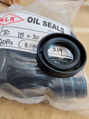 Oil seal  TC (AS) 18x30x7 NBR WLK/TW , for steering of NISSAN SUNNY (1986-1991), SUZUKI SX4 (SJ) (2006-2014)