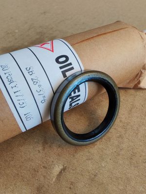 Семеринг SZ (B) 28x37x6 NBR WLK/TW , за управляваща ос на мотокар TOYOTA 43218-20540-71