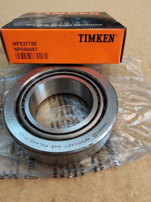 ЛАГЕР NP537150 / NP050487  (41 x 73 x 21 ) TIMKEN/USA , за скоростна кутия на Alfa Romeo,Fiat,Lancia 55180130,55572486