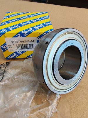 Bearing   ES.207.G2  (35-72-19/38.99 ) SNR/France,  CASE 1407888R91,CNH 41707800,JOHN DEERE AH132823, NEW HOLLAND 322360,Oros 87000013556