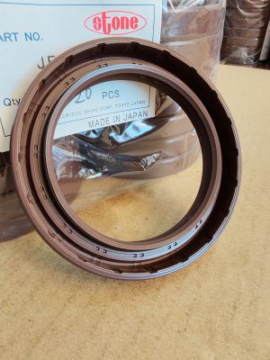Семеринг HTC4R 65x88x12 R FKM  STONE/Japan , за колянов вал на двигател  4TNE106-AG (4412cc) YANMAR 123946-01780,AH3400J