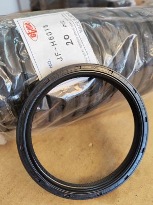 Семеринг HTCL 85x102x12 L ACM  NOK/Japan, за колянов вал задна страна на двигател  YANMAR 129795-01780 ,129648-01780, STONE JF-H6016   