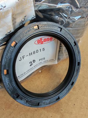 Oil seal HTCL 85x102x12 L ACM  NOK/Japan, for crankshaft rear side of engine YANMAR 129795-01780,129648-01780 , STONE JF-H6016