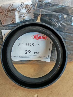 Oil seal HTCL 85x102x12 L ACM  NOK/Japan, for crankshaft rear side of engine YANMAR 129795-01780,129648-01780 , STONE JF-H6016