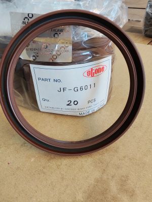 Семеринг HTCL 76x90x7.5 L FKM  STONE/Japan , за колянов вал задна страна на двигател  KUBOTA 16241-0446-0,16241-0446-1,16285-0446-0,16285-0446-1,STONE JF-G6011