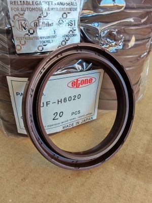 Oil seal HTCY 62x77x11 L FKM  STONE/Japan , for crankshaft rear side of engine YANMAR 129916-01800,STONE JF-H6020