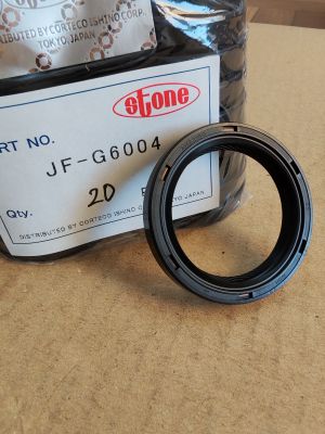 Oil seal HTCR 38x50x8 R ACM  STONE/Japan, for crankshaft front side of engine KUBOTA 16241-0421-2, STONE JF-G6004