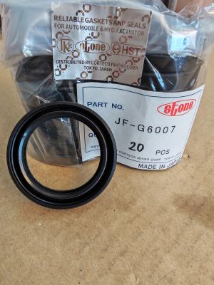 Семеринг HTCKR 38x50x8 R Silicone  с кече STONE/Japan , за колянов вал предна страна на двигател  KUBOTA 16259-0421-0,STONE STONE JF-G6007