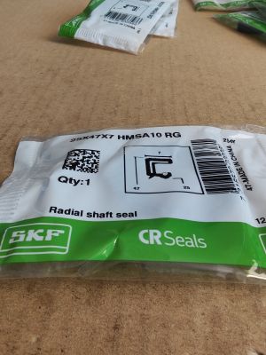 Oil seal HMSA10 RG (ASW) 25x47x7 SKF/Sweden