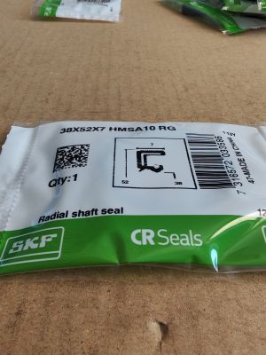Oil seal HMSA10 RG (ASW) 38x52x7 SKF/Sweden