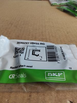 СЕМЕРИНГ HMSA10 RG (ASW) 35x62x7 SKF/Sweden